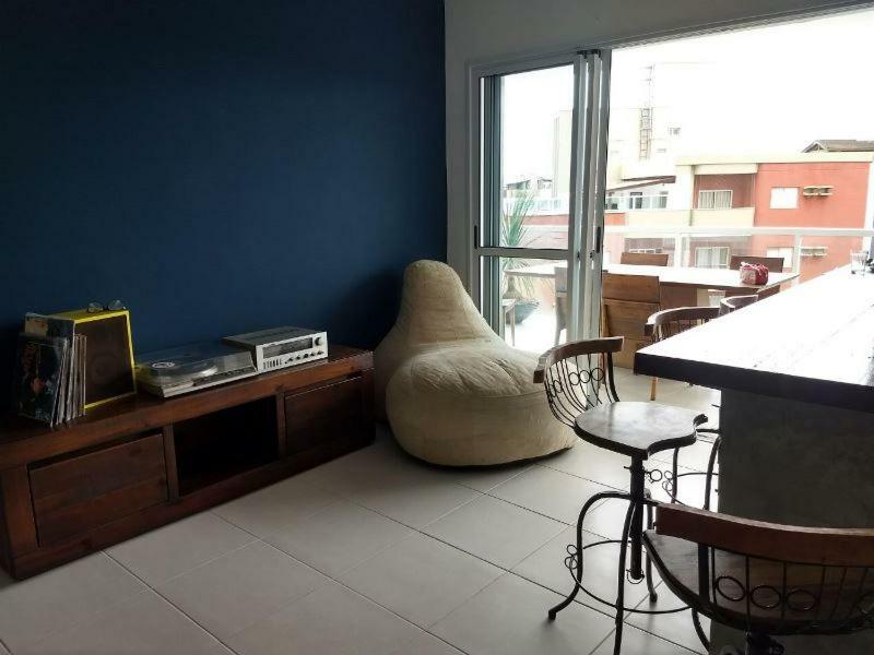 Apartamento Guaruja Enseada Mobiliado Varanda Gourmet E Lazer Completo Exterior photo